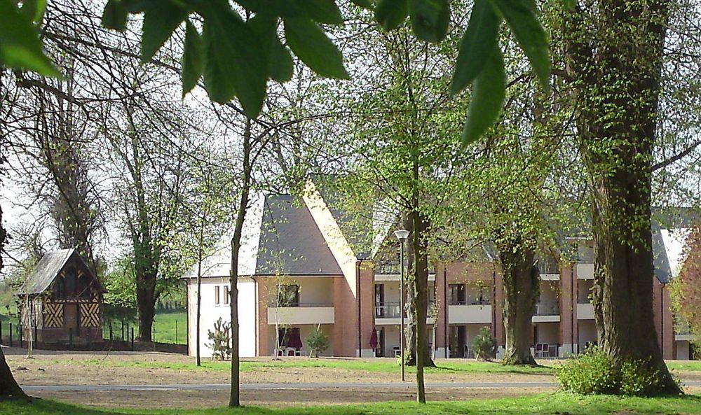 Goelia Residence Du Parc Gonneville-sur-Honfleur Ngoại thất bức ảnh