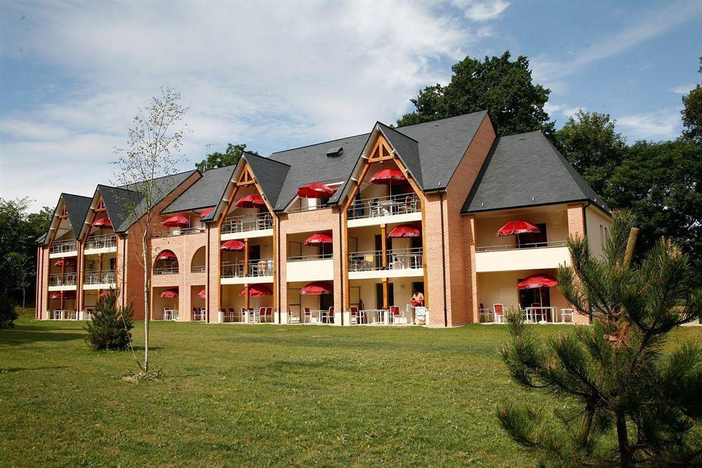 Goelia Residence Du Parc Gonneville-sur-Honfleur Ngoại thất bức ảnh