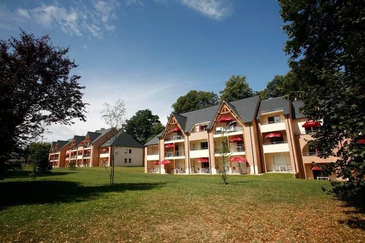 Goelia Residence Du Parc Gonneville-sur-Honfleur Ngoại thất bức ảnh