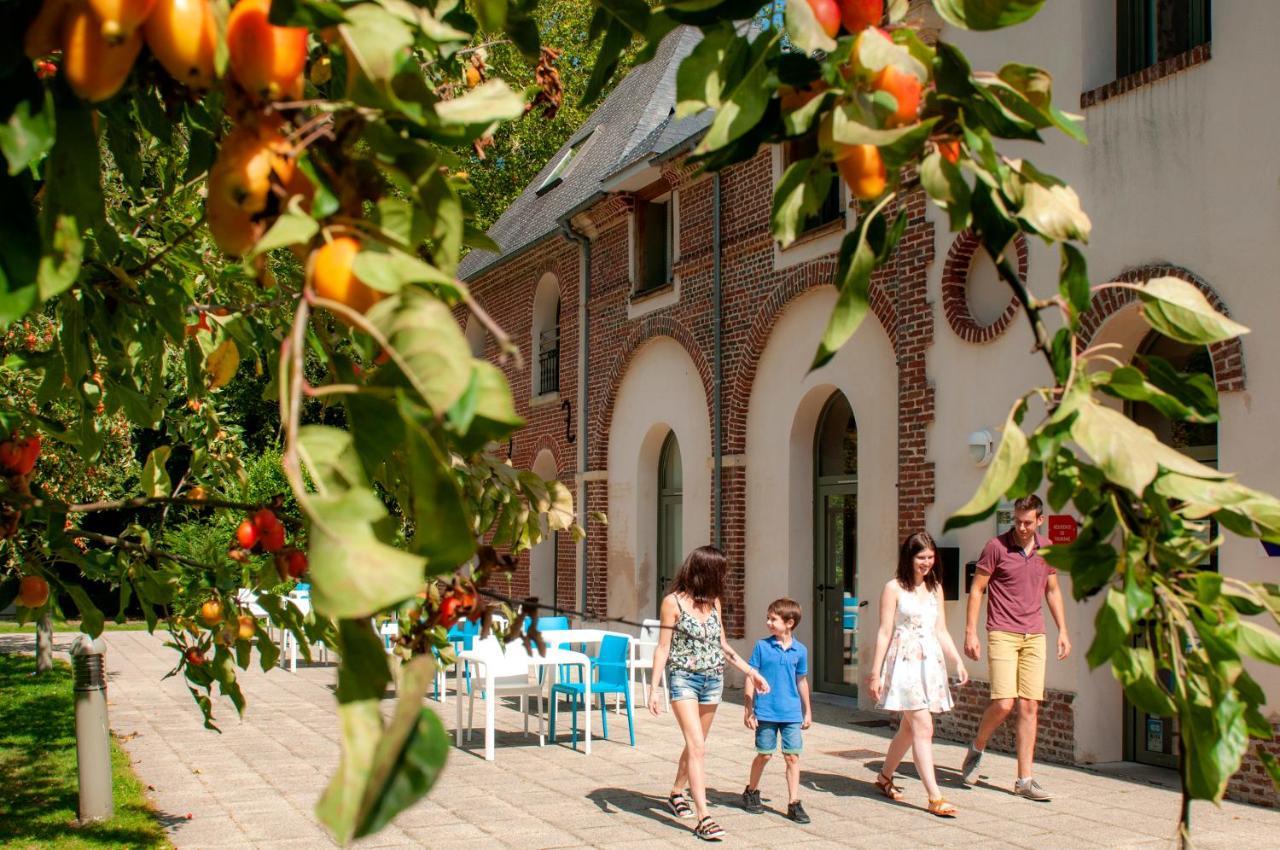 Goelia Residence Du Parc Gonneville-sur-Honfleur Ngoại thất bức ảnh