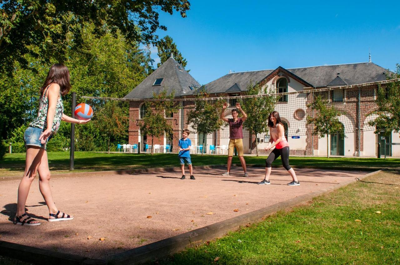 Goelia Residence Du Parc Gonneville-sur-Honfleur Ngoại thất bức ảnh