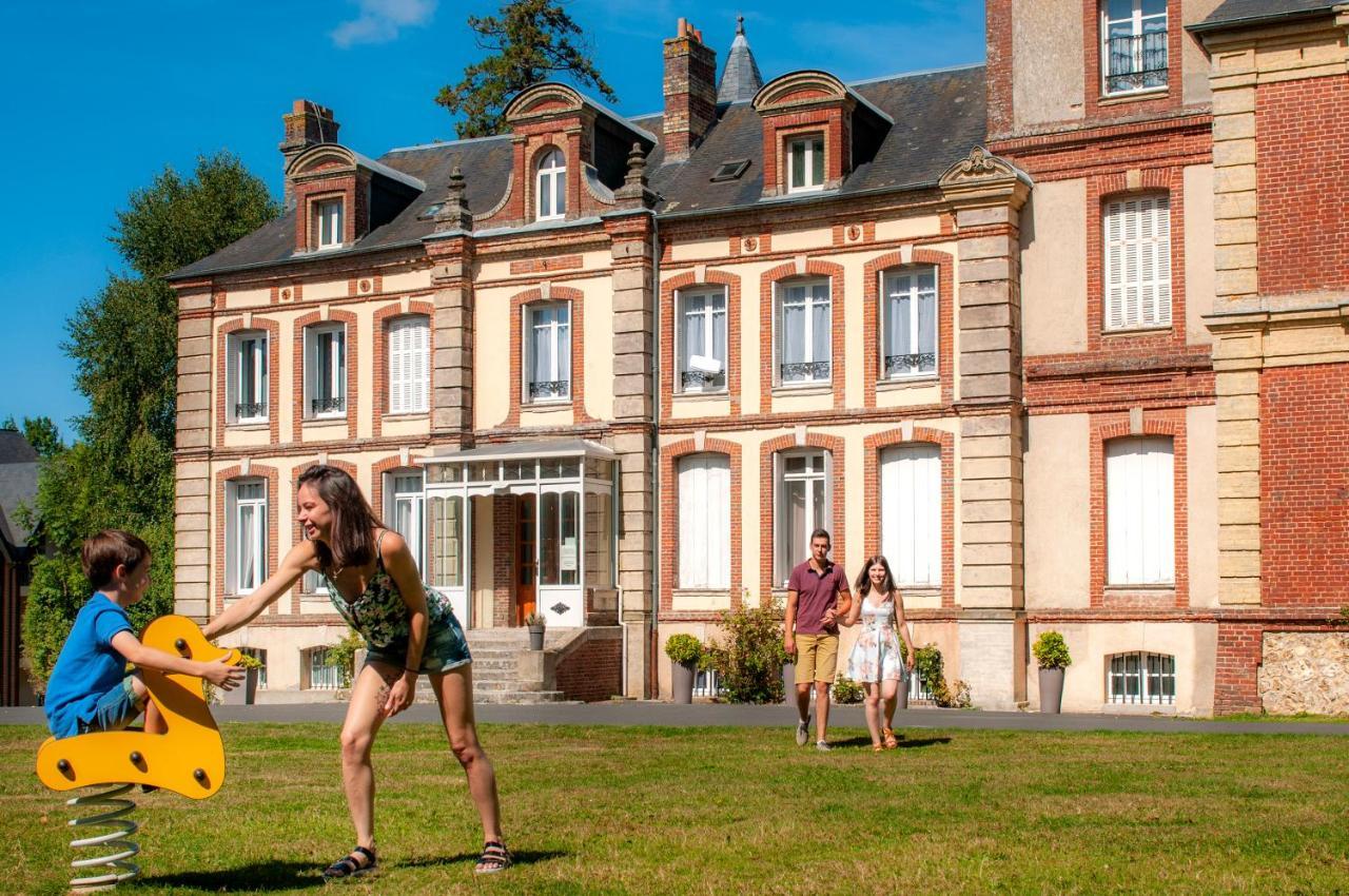 Goelia Residence Du Parc Gonneville-sur-Honfleur Ngoại thất bức ảnh